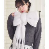 WHT2 | フリンジマフラー | RETRO GIRL