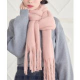 PNK0 | フリンジマフラー | RETRO GIRL