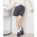 BLK1 | デニムSPT | RETRO GIRL