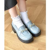BLU0 | 厚底ローファー | RETRO GIRL