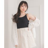 カップ付キャミ | RETRO GIRL | 詳細画像1 