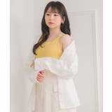 カップ付キャミ | RETRO GIRL | 詳細画像29 