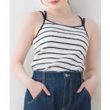 テレコカップ付キャミ | RETRO GIRL | 詳細画像1 