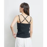 テレコカップ付キャミ | RETRO GIRL | 詳細画像11 