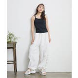 テレコカップ付キャミ | RETRO GIRL | 詳細画像12 