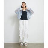 テレコカップ付キャミ | RETRO GIRL | 詳細画像16 