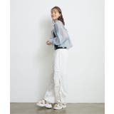 テレコカップ付キャミ | RETRO GIRL | 詳細画像17 