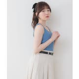 テレコカップ付キャミ | RETRO GIRL | 詳細画像19 