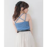 テレコカップ付キャミ | RETRO GIRL | 詳細画像20 