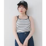 テレコカップ付キャミ | RETRO GIRL | 詳細画像25 