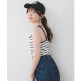 テレコカップ付キャミ | RETRO GIRL | 詳細画像26 