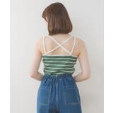 テレコカップ付キャミ | RETRO GIRL | 詳細画像34 