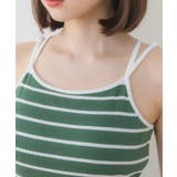 テレコカップ付キャミ | RETRO GIRL | 詳細画像35 