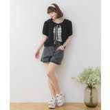 裾刺繍カップインキャミ | RETRO GIRL | 詳細画像14 