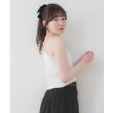 裾刺繍カップインキャミ | RETRO GIRL | 詳細画像16 