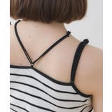 裾刺繍カップインキャミ | RETRO GIRL | 詳細画像6 