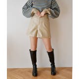 BEG0 | フェイクレザーSPT | RETRO GIRL