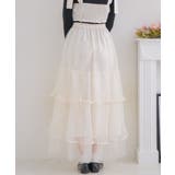プリーツチュールSK 【Emsexcite】チュールスカート ティアードスカート | RETRO GIRL | 詳細画像10 