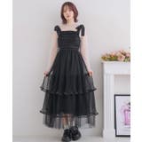 プリーツチュールSK 【Emsexcite】チュールスカート ティアードスカート | RETRO GIRL | 詳細画像11 