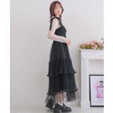 プリーツチュールSK 【Emsexcite】チュールスカート ティアードスカート | RETRO GIRL | 詳細画像13 