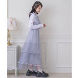 プリーツチュールSK 【Emsexcite】チュールスカート ティアードスカート | RETRO GIRL | 詳細画像19 