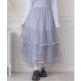 プリーツチュールSK 【Emsexcite】チュールスカート ティアードスカート | RETRO GIRL | 詳細画像22 