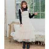 プリーツチュールSK 【Emsexcite】チュールスカート ティアードスカート | RETRO GIRL | 詳細画像3 