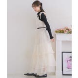 プリーツチュールSK 【Emsexcite】チュールスカート ティアードスカート | RETRO GIRL | 詳細画像5 