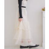 プリーツチュールSK 【Emsexcite】チュールスカート ティアードスカート | RETRO GIRL | 詳細画像9 