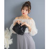 BLK1 | 【WEB限定】リボンBAG | RETRO GIRL