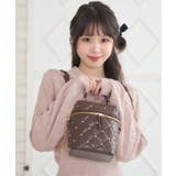 【新色追加】ビジューキルトバニティバッグ | RETRO GIRL | 詳細画像4