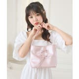 PNK0 | レースアップミニトート | RETRO GIRL