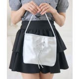 SLV | レースアップミニトート | RETRO GIRL