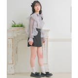 共ベルト付台形ミニSK | RETRO GIRL | 詳細画像11 