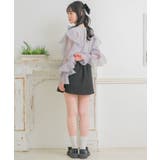 共ベルト付台形ミニSK | RETRO GIRL | 詳細画像13 