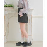 共ベルト付台形ミニSK | RETRO GIRL | 詳細画像16 