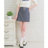 共ベルト付台形ミニSK | RETRO GIRL | 詳細画像23 