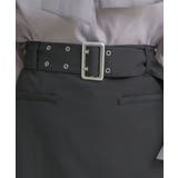 共ベルト付台形ミニSK | RETRO GIRL | 詳細画像27 