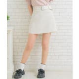 共ベルト付台形ミニSK | RETRO GIRL | 詳細画像6 