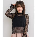 BLK1 | アソートレースインナーCT | RETRO GIRL