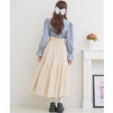 レザーハイウエストフレアSK 【Emsexcite】ハイウエスト フレアスカート | RETRO GIRL | 詳細画像13 