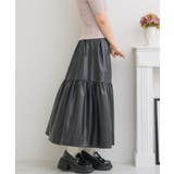 レザーハイウエストフレアSK 【Emsexcite】ハイウエスト フレアスカート | RETRO GIRL | 詳細画像18 