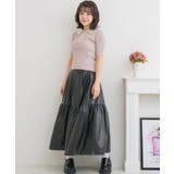 レザーハイウエストフレアSK 【Emsexcite】ハイウエスト フレアスカート | RETRO GIRL | 詳細画像20 