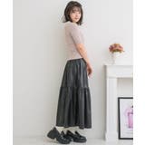 レザーハイウエストフレアSK 【Emsexcite】ハイウエスト フレアスカート | RETRO GIRL | 詳細画像22 