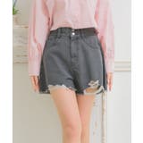 BLK1 | デニムSPT | RETRO GIRL