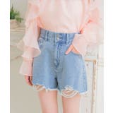 BLU1 | デニムSPT | RETRO GIRL