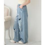 ダメージデニムPT | RETRO GIRL | 詳細画像11