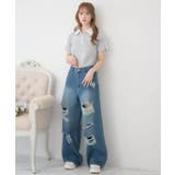 ダメージデニムPT | RETRO GIRL | 詳細画像13