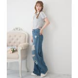 ダメージデニムPT | RETRO GIRL | 詳細画像15