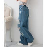 ダメージデニムPT | RETRO GIRL | 詳細画像19